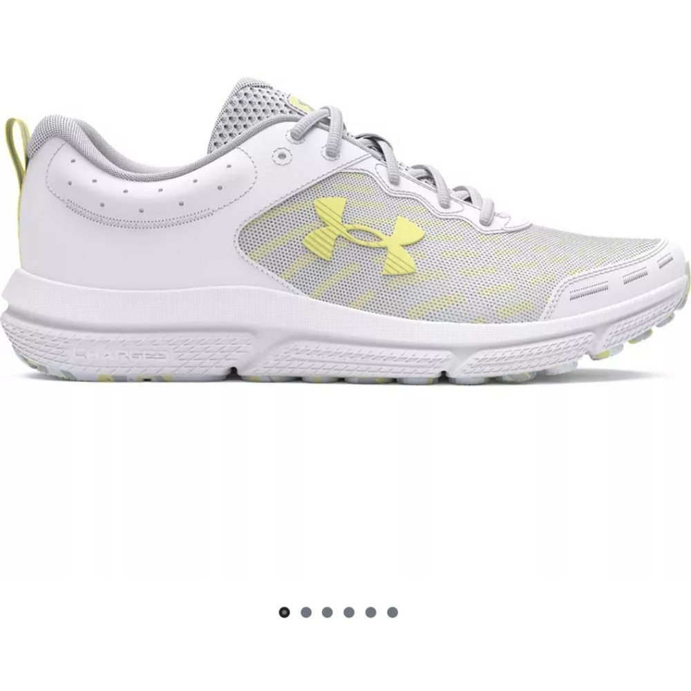 LIKE NEW Under Armour Charged Assert 10 Women's Running Shoes. Size 11